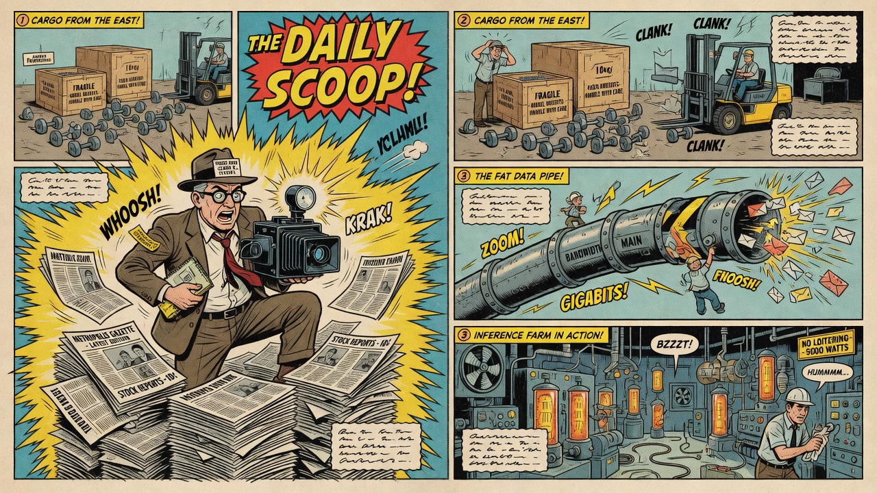 Dispatches cover