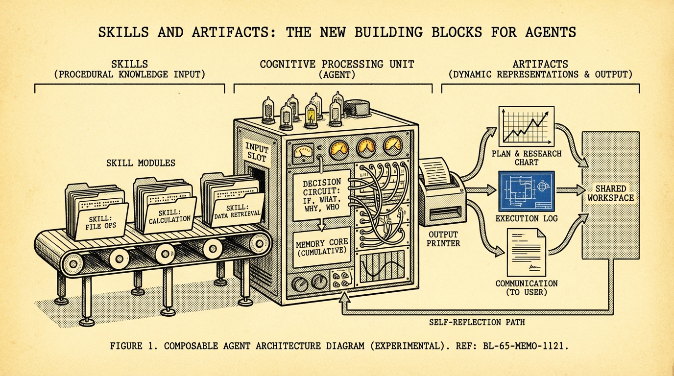 Skills and Artifacts: The New Building Blocks for Agents