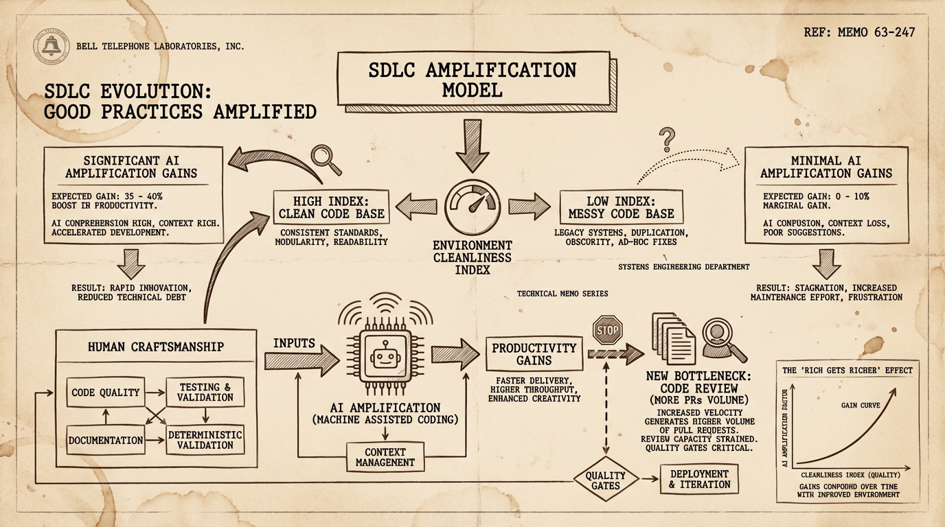 SDLC Evolution: Good Software Engineering Practices, Amplified